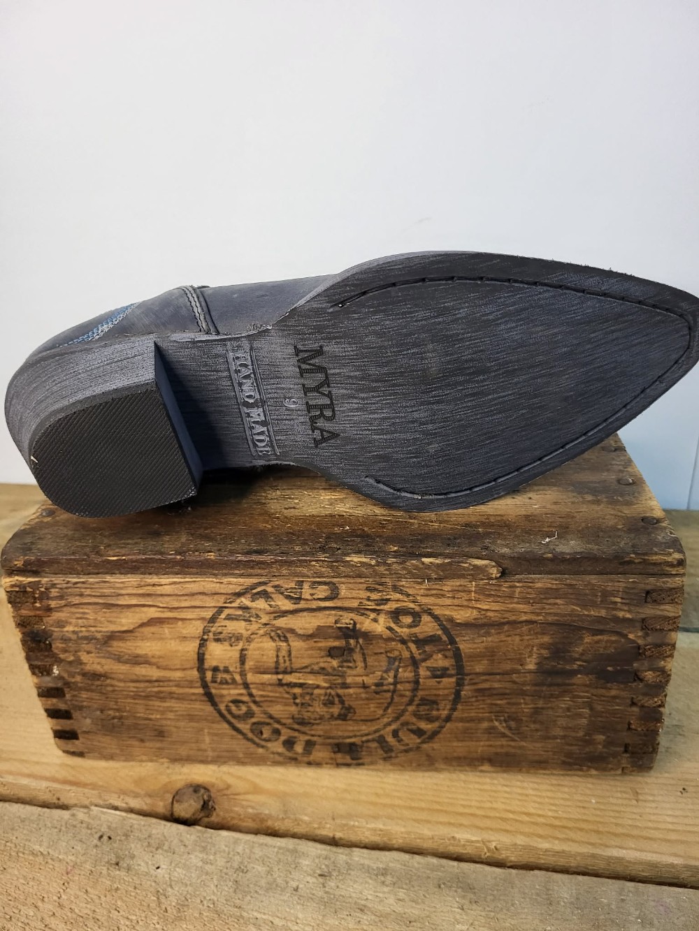 MYRA Dusty Blue Boots