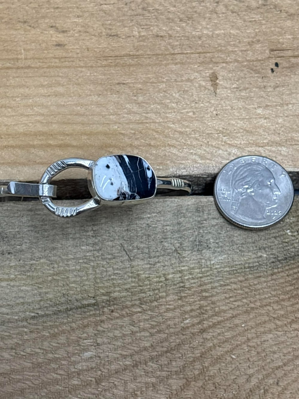 Navajo White Buffalo bracelet