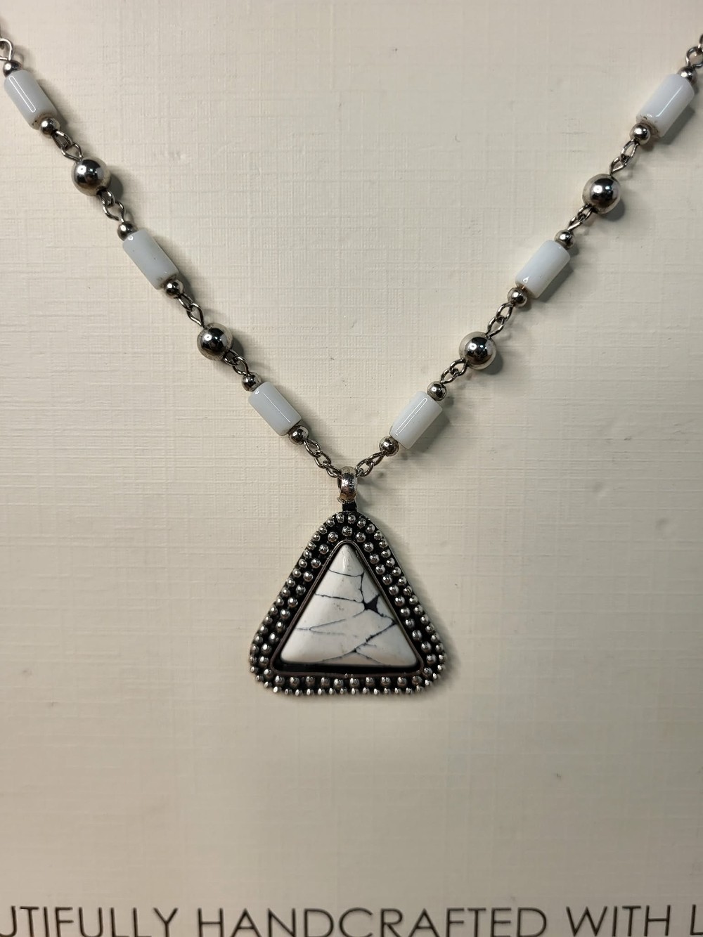 Necklace Myra - Triangle Pendant