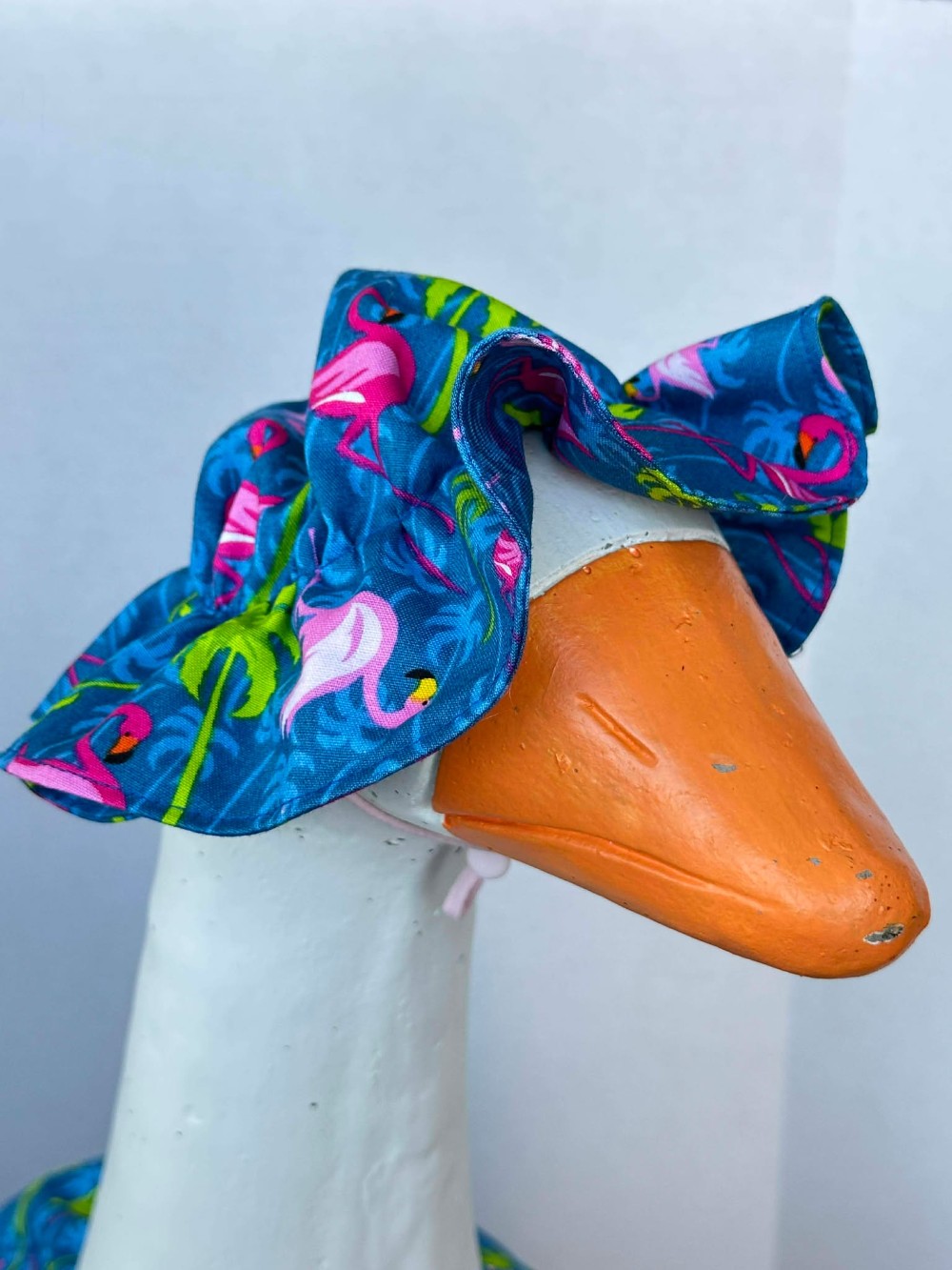 Goose outfit flamingo dress