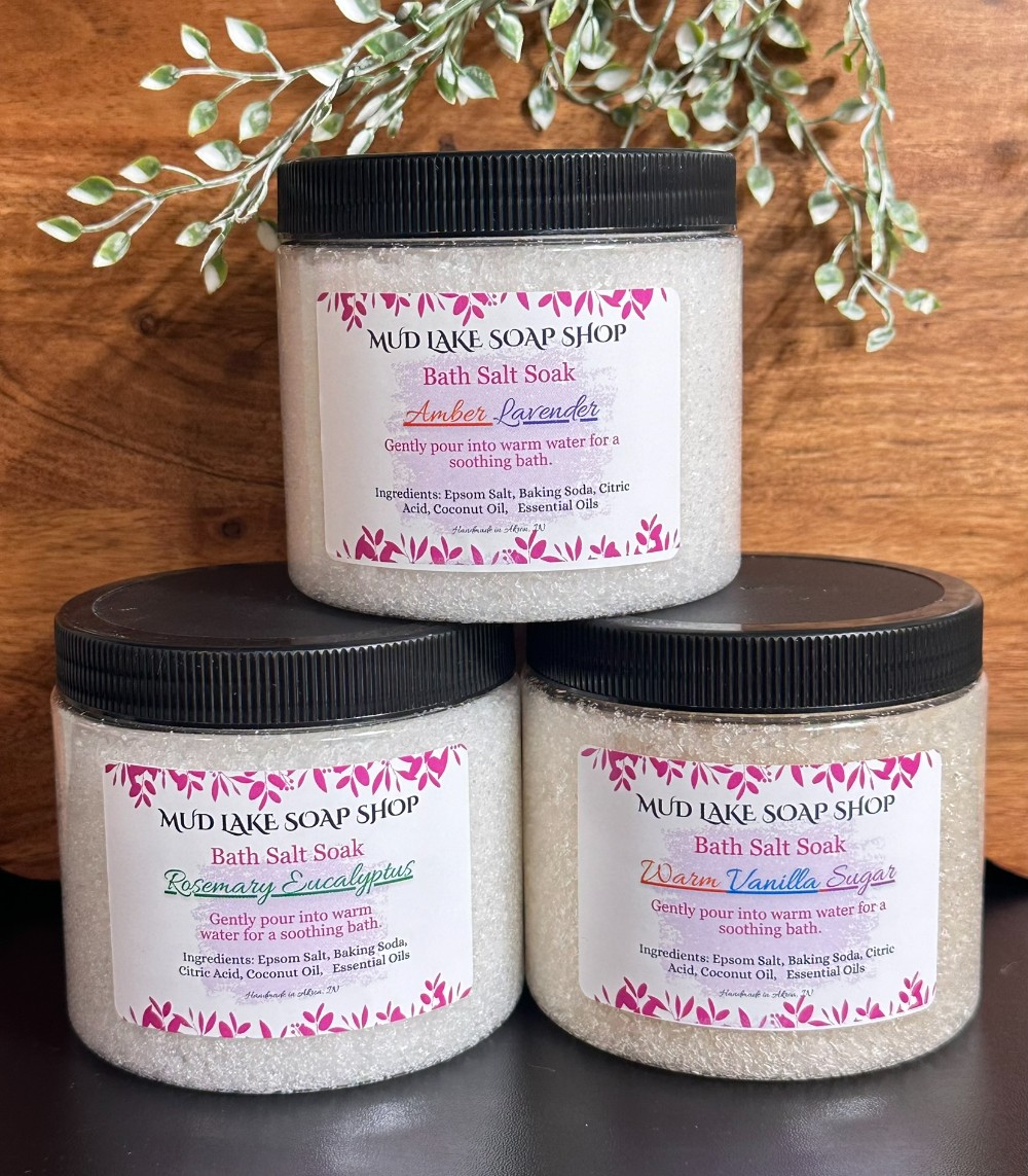 Mud Lake Soap Bath Salts