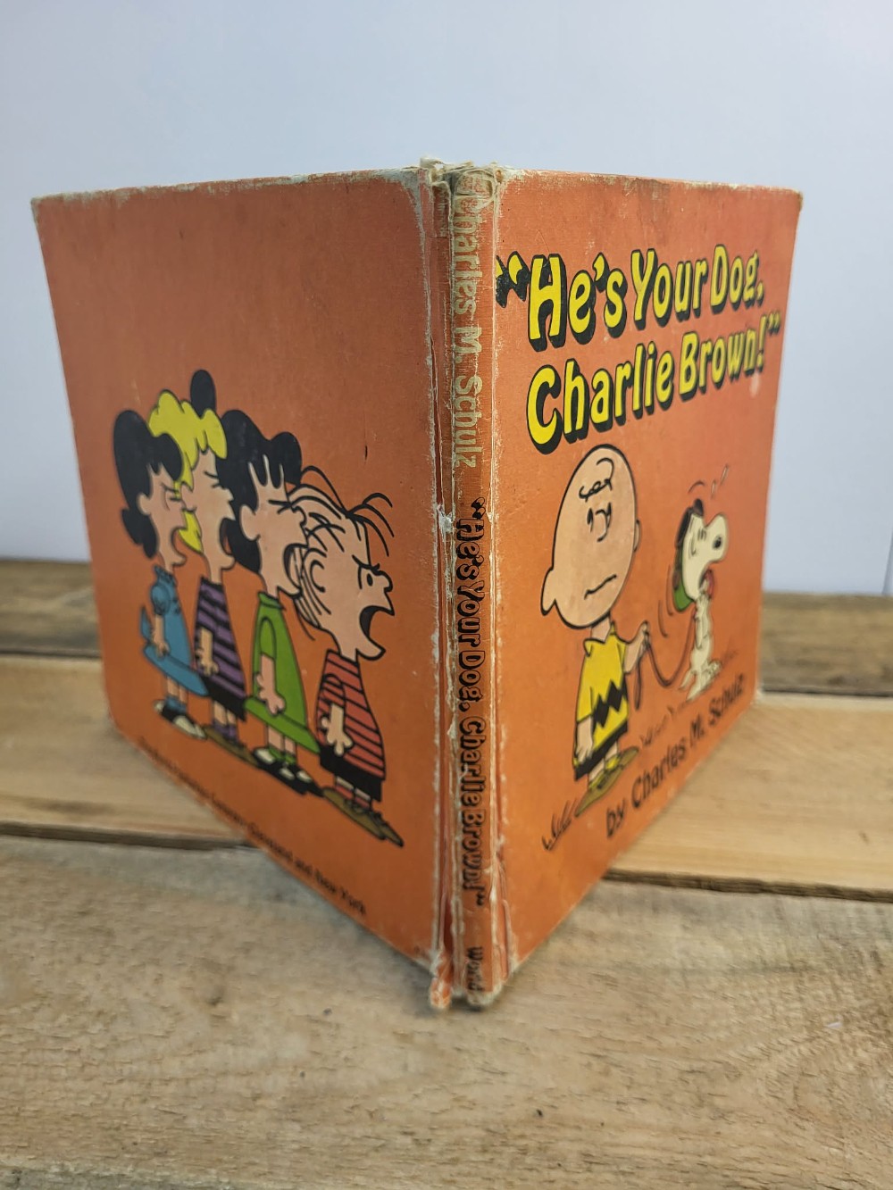 He's Your Dog, Charlie Brown! Book