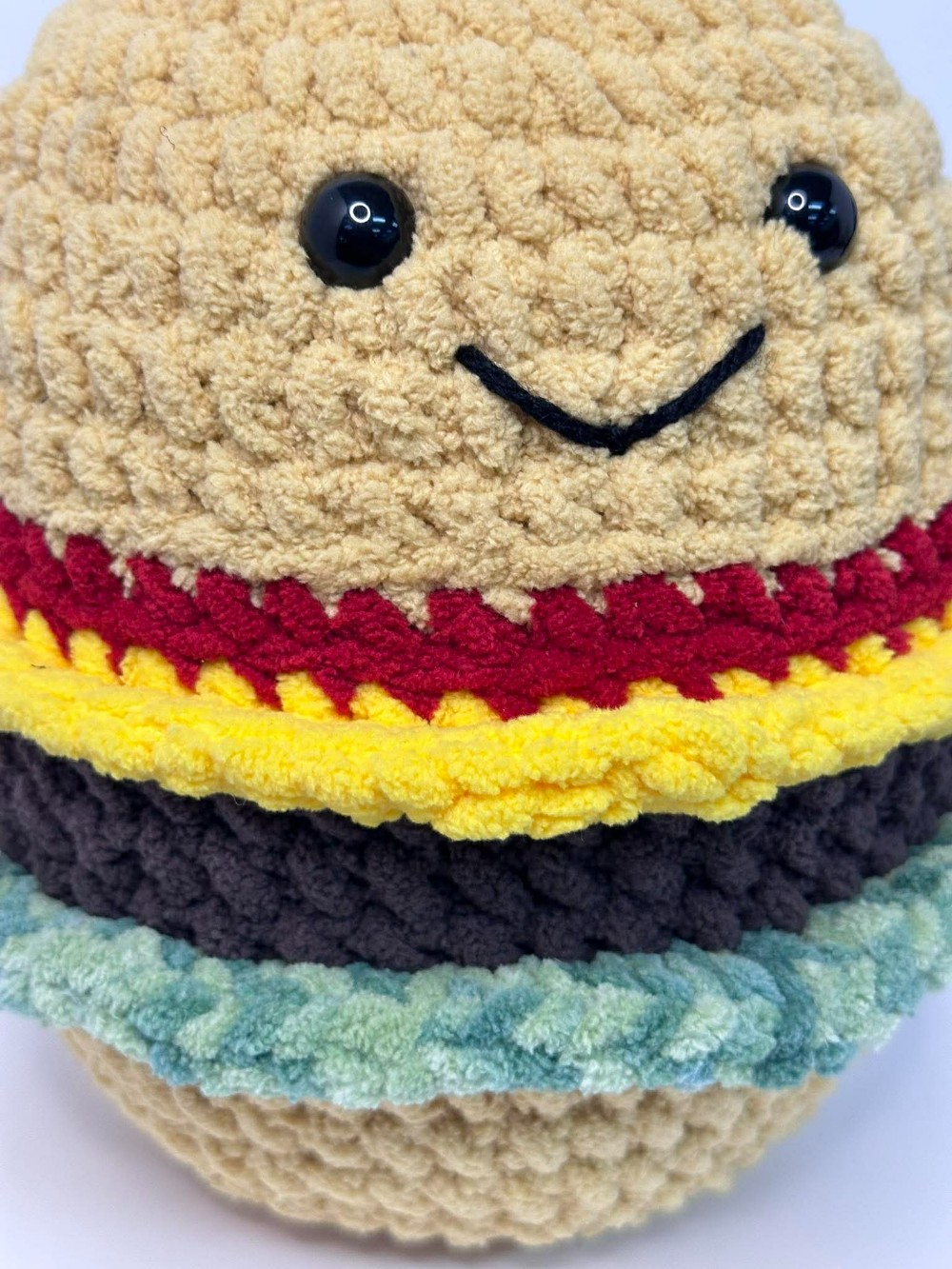 D- Hamburger Plushie