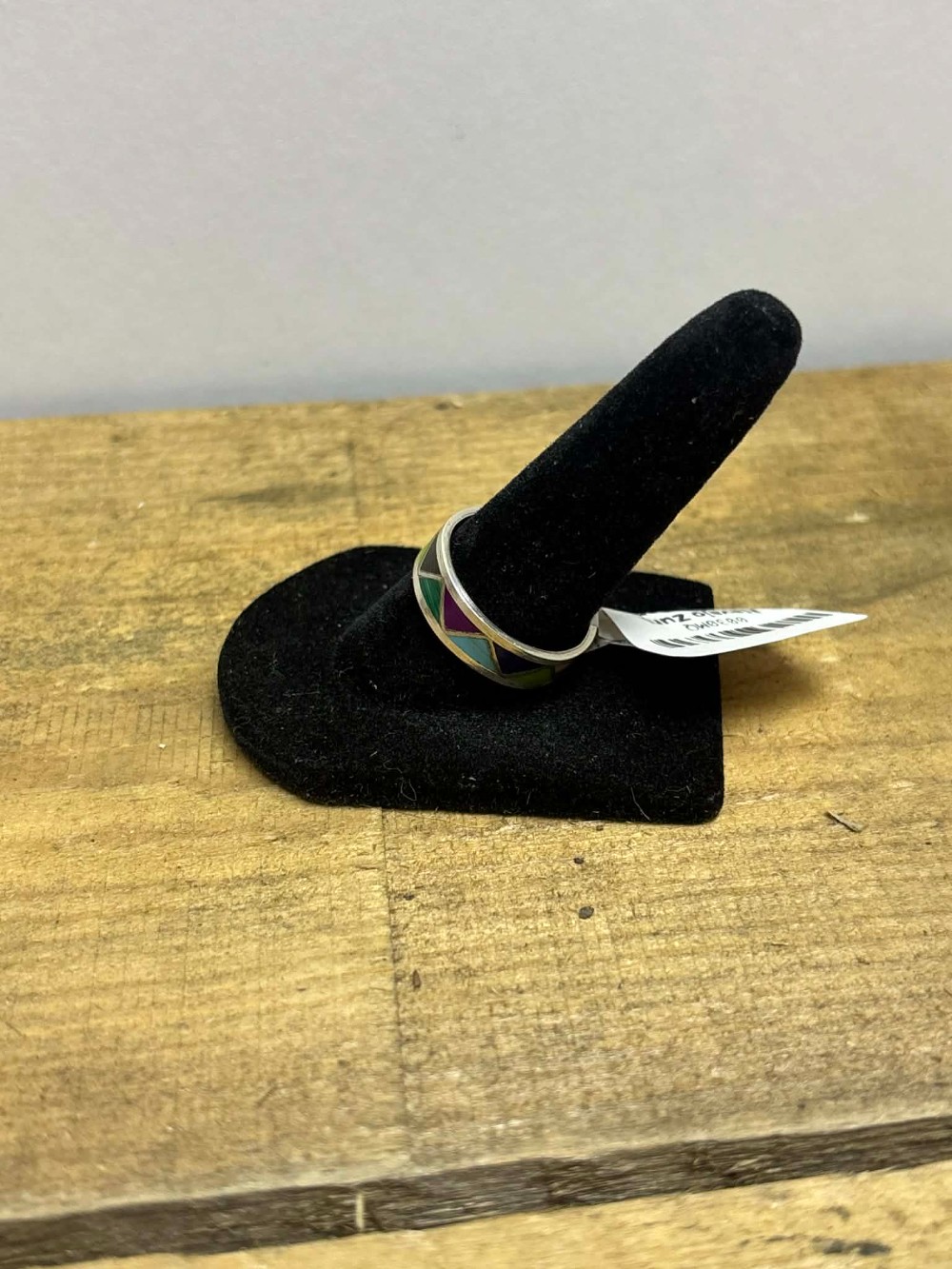 Navajo Zuni Colorful Band sz. 7.5