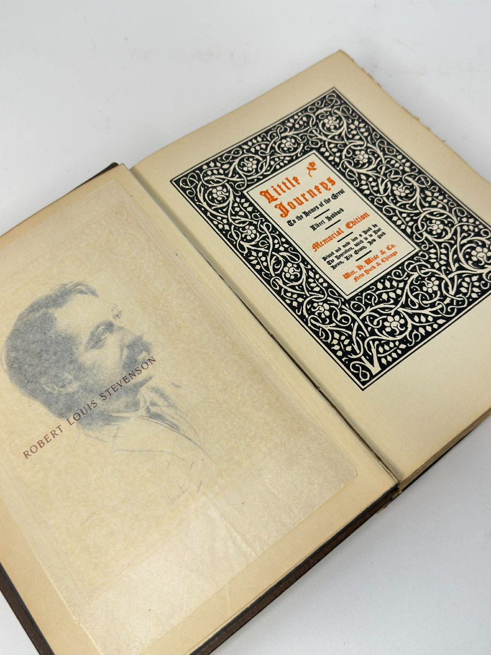 Little Jouneys book  Great Lovers