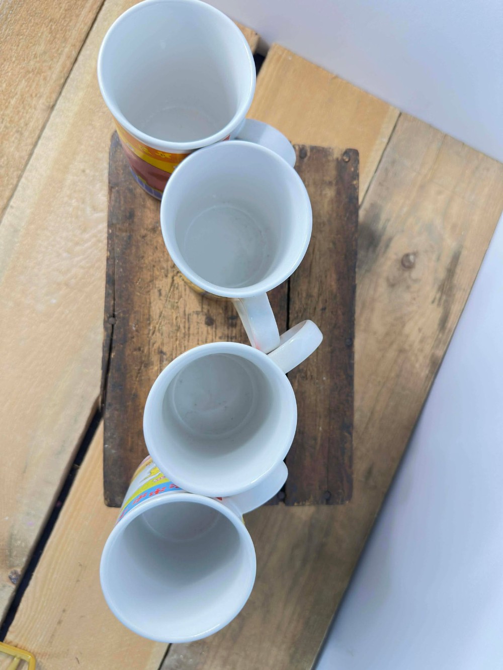 Set of 4 Farm Animal Mugs