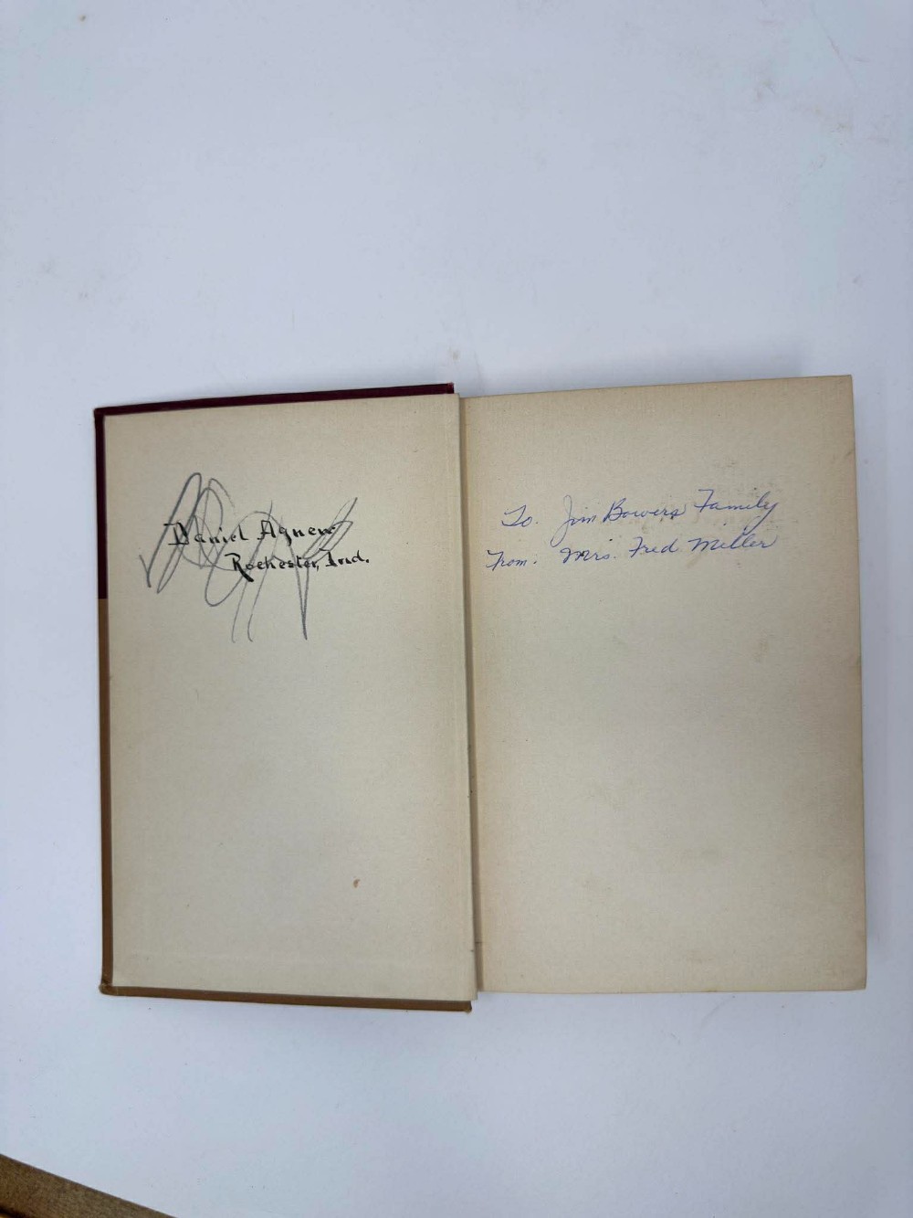 James Whitcomb Riley book  Fields and Running Brooks 1895