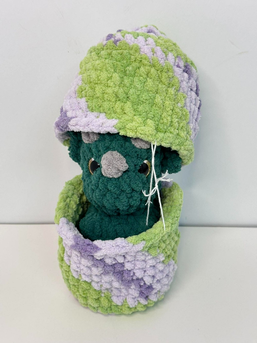 D- Tri-Dino in Egg Plushie