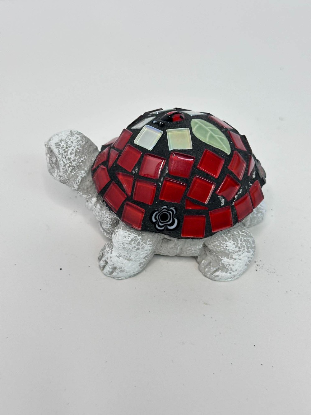 Red Ladybug Small Turtle