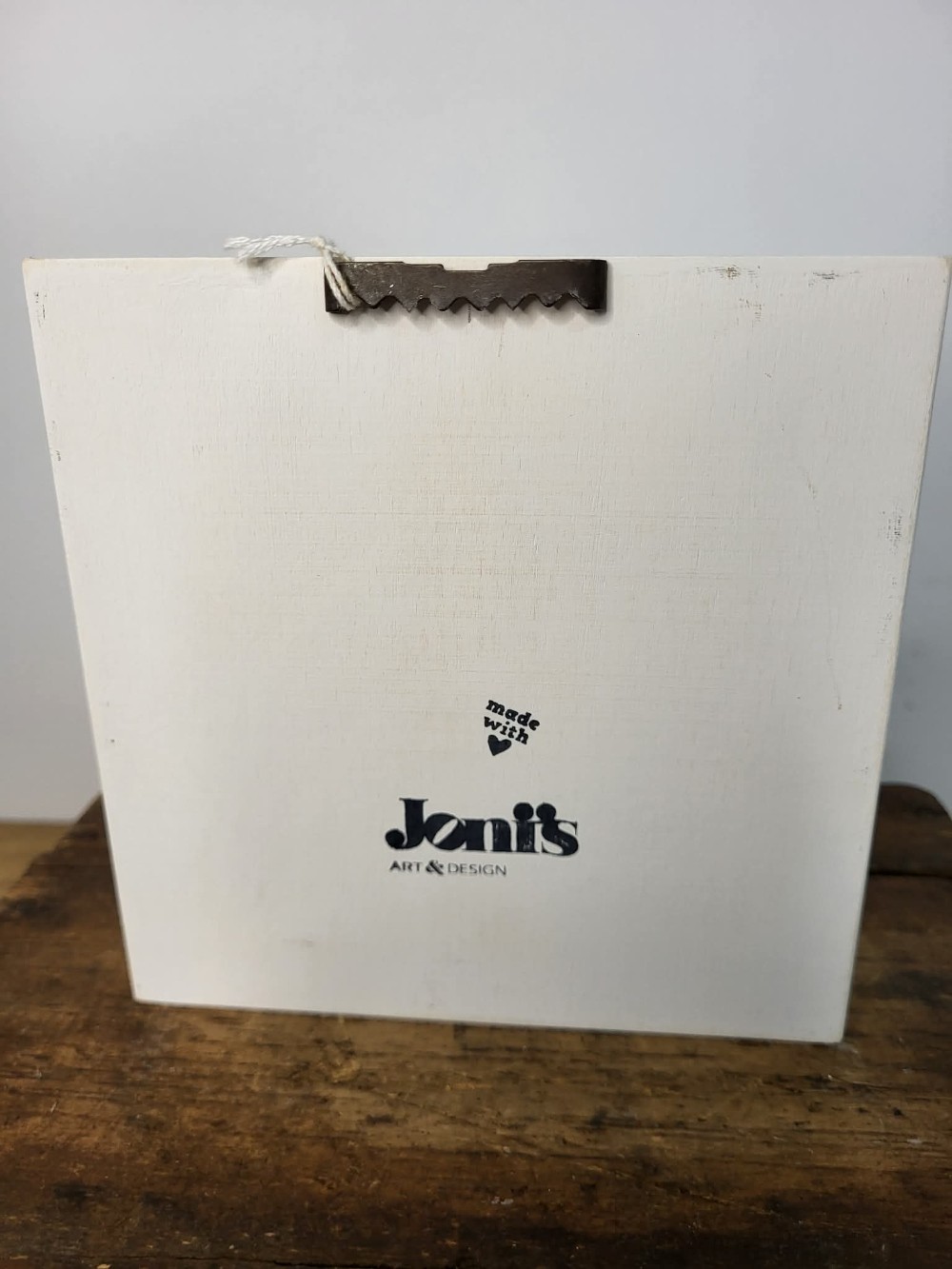 Found Glass and Pottery - Flower