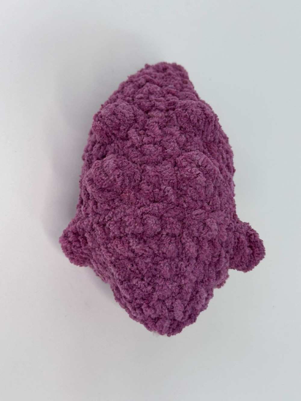 D- Purple Small Tri-Dino Plushie