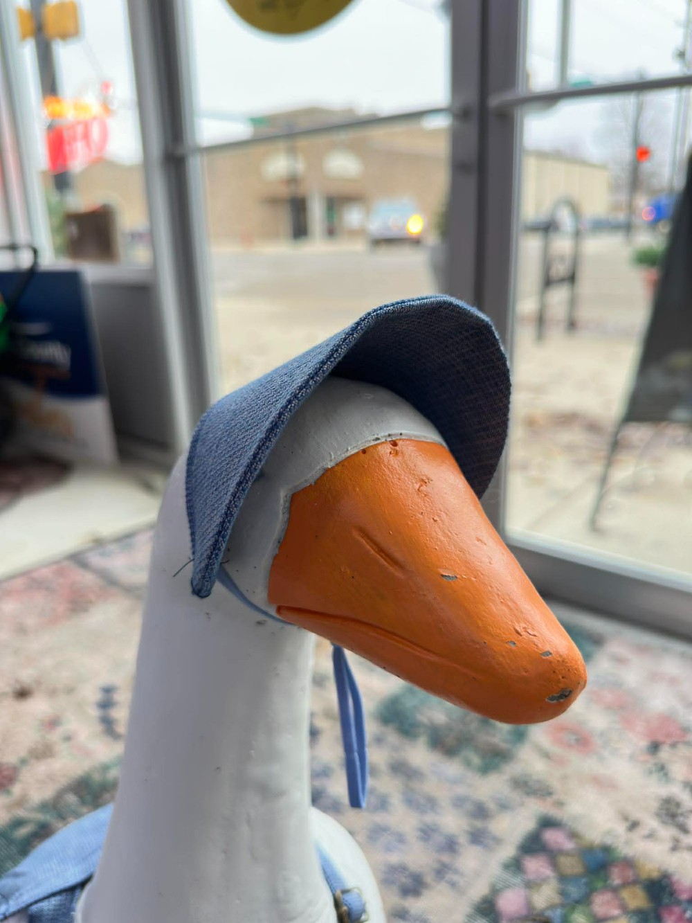 Goose outfit Jean overalls