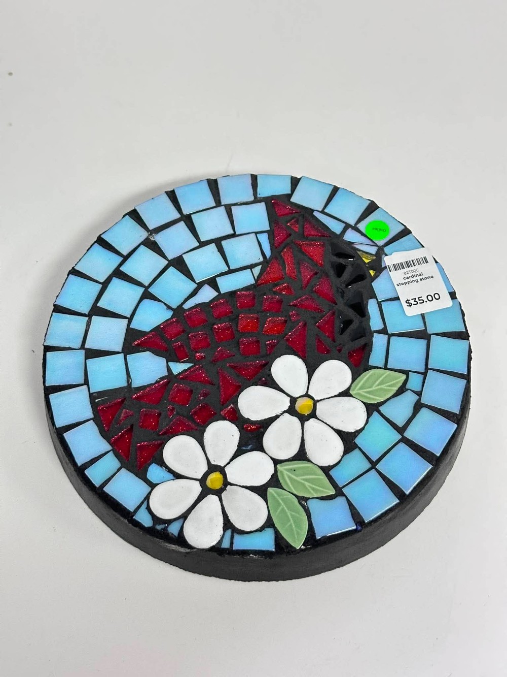 cardinal stepping stone