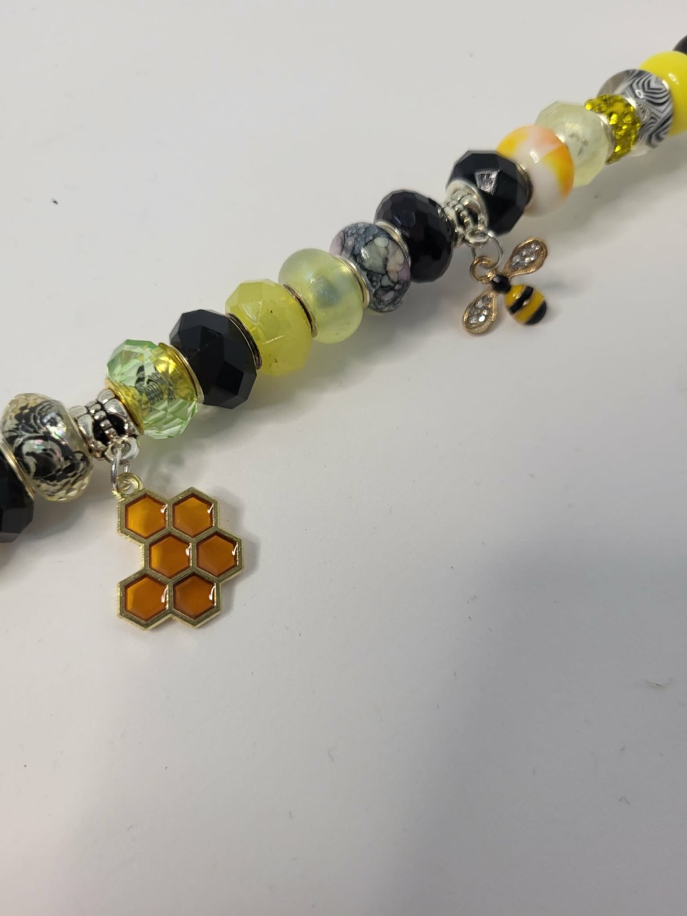 Yellow Bee Plant Wand