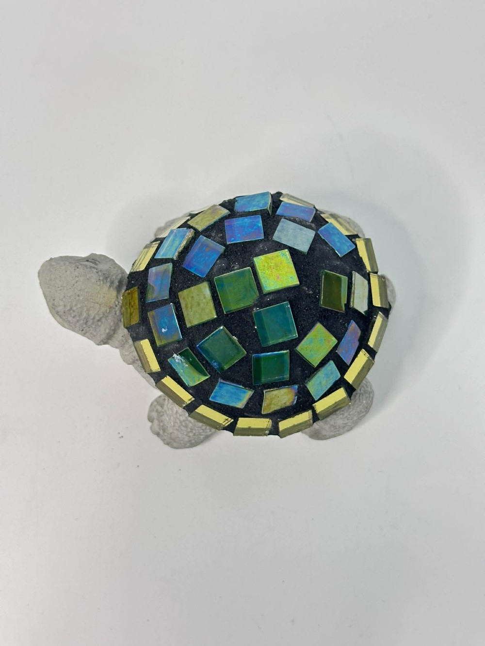 Bob green/gold baby turtle