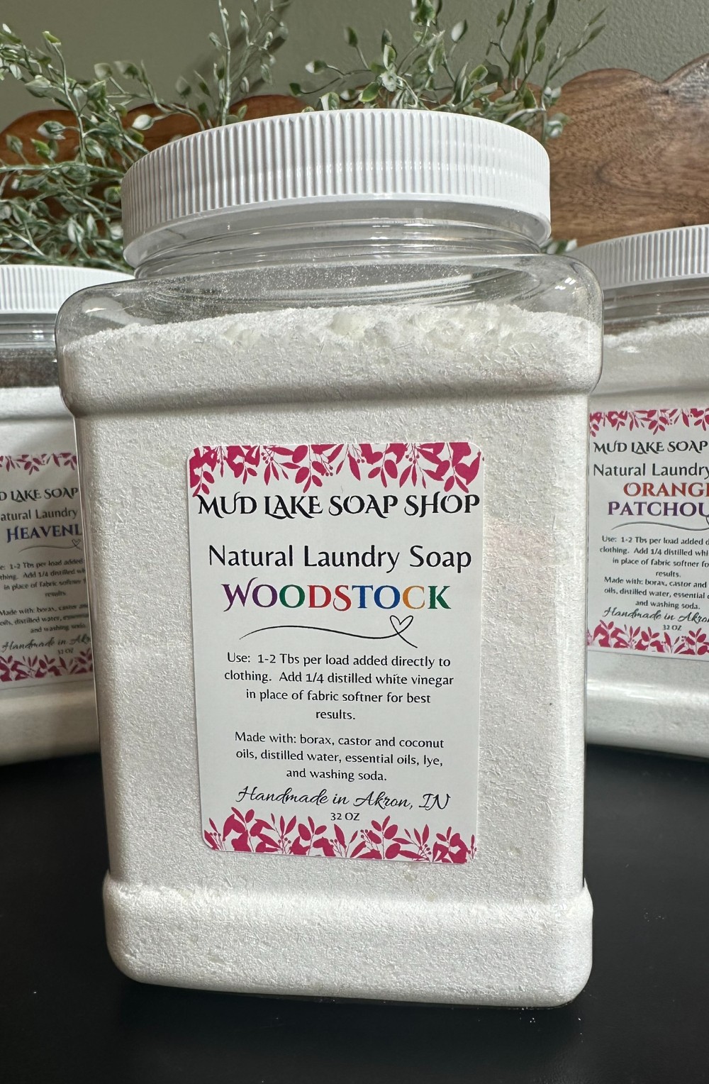 Mud Lake Laundry Soap Powder