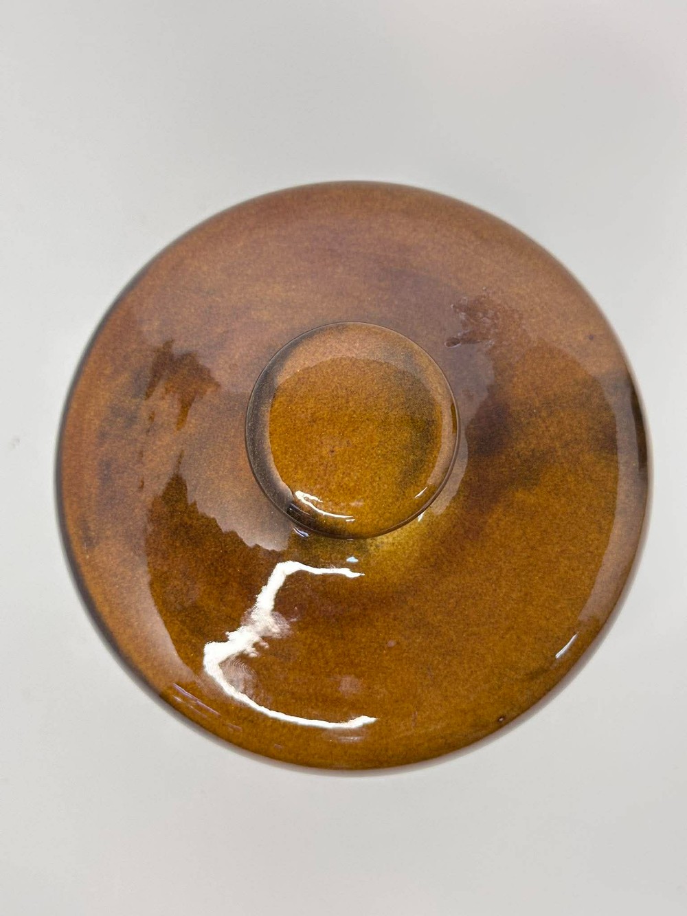 Vtg Mid Century Ceramic coffee canister