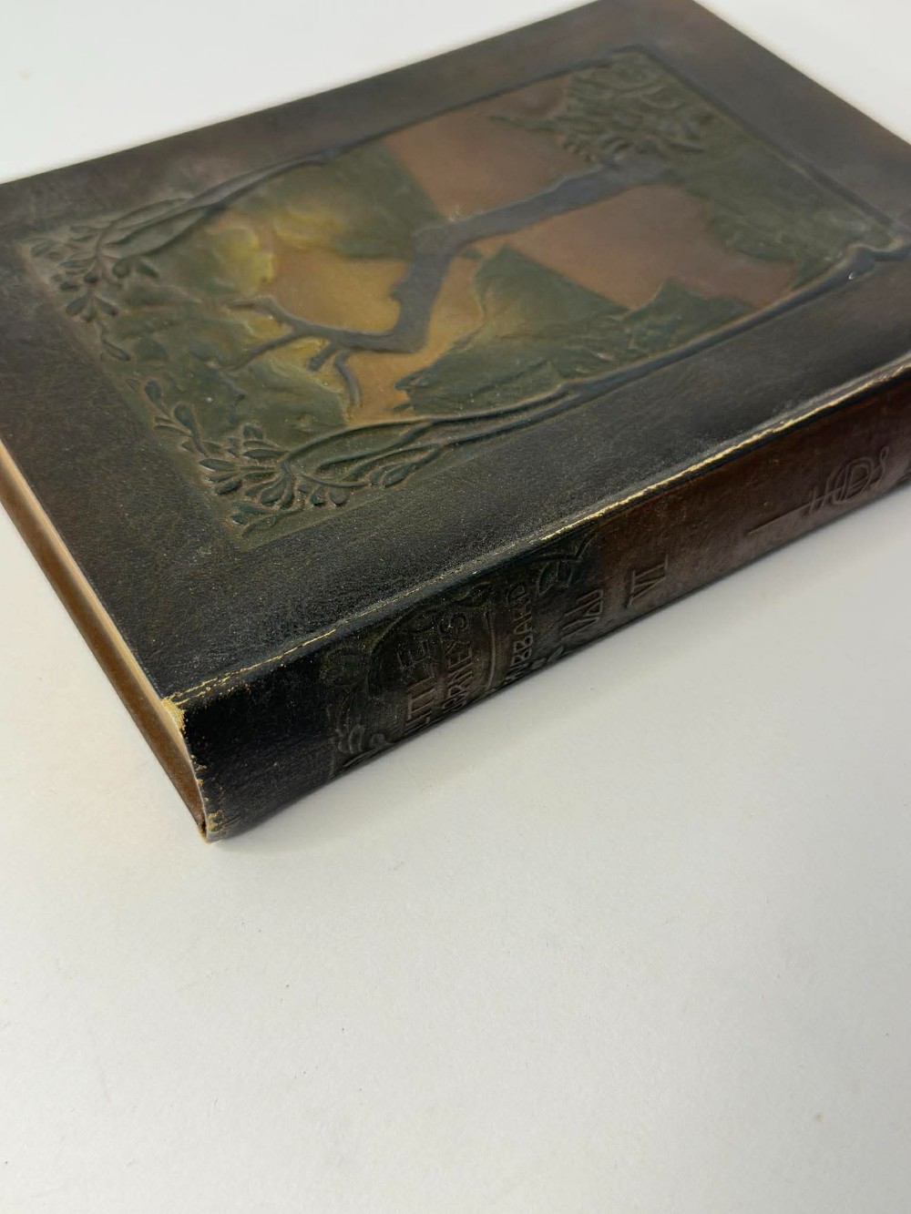 Little Journeys book  Eminent Artist