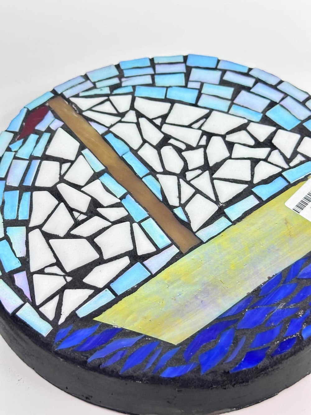 sailboat stepping stone