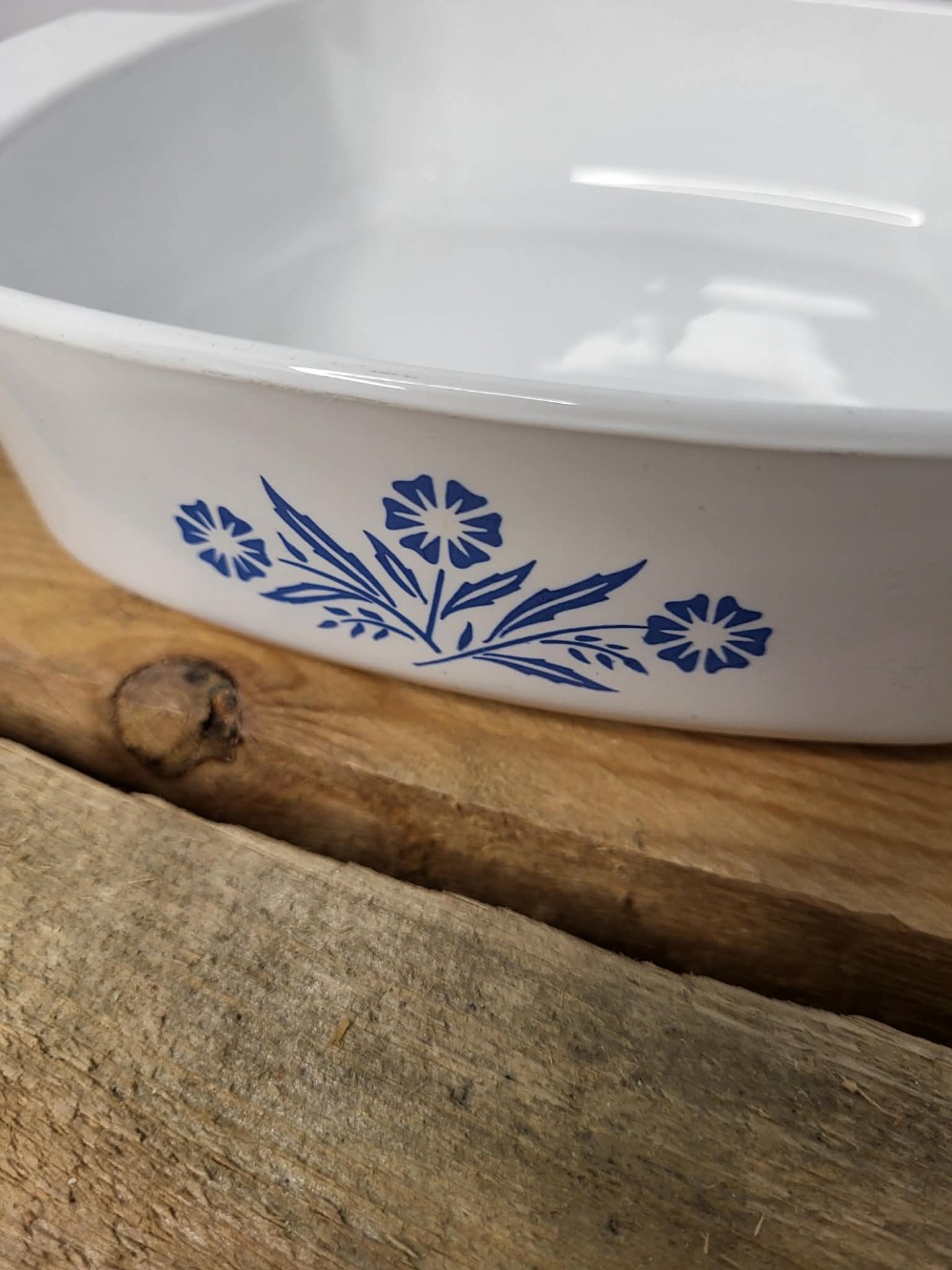 Vtg 1 quart Corning Ware Dish