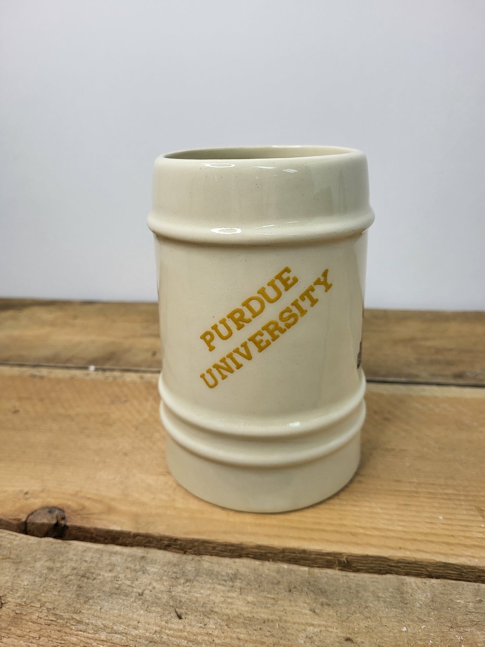 Vintage Purdue Mug