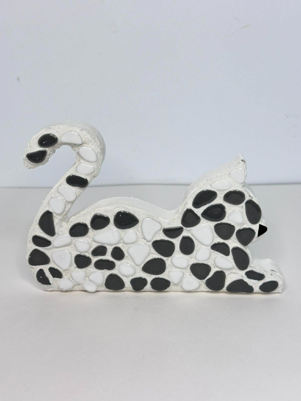 Grey & White Pixie Cat