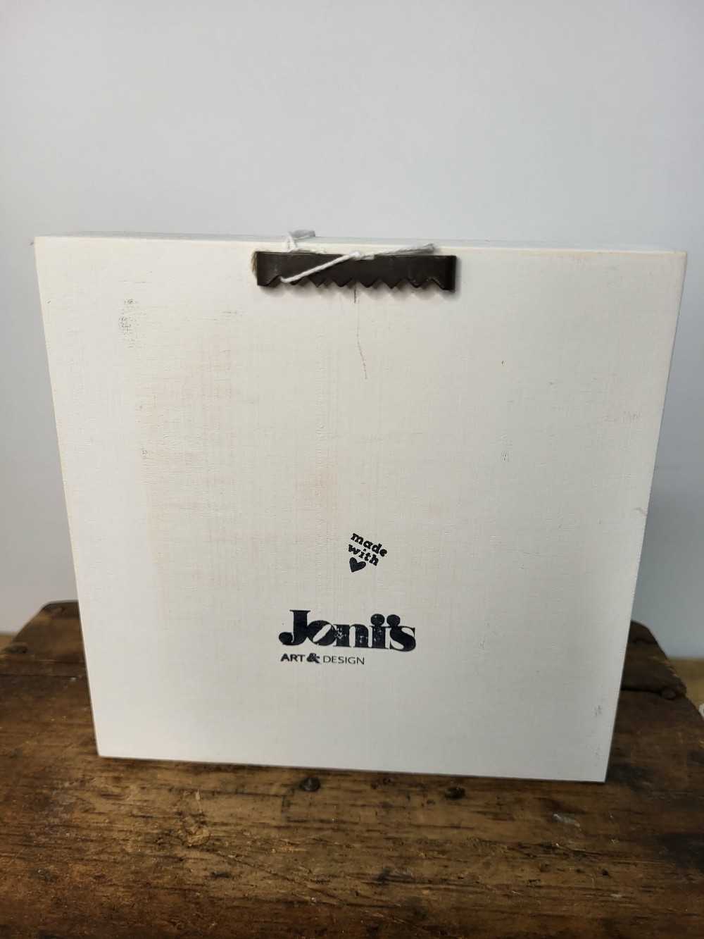 Found Glass and Pottery - Flower