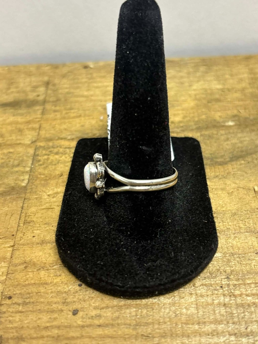 Navajo Opal Ring Sz. 9