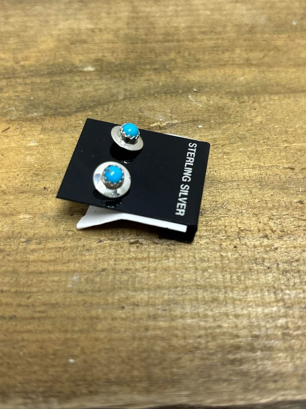 Navajo Small Turquoise Studs