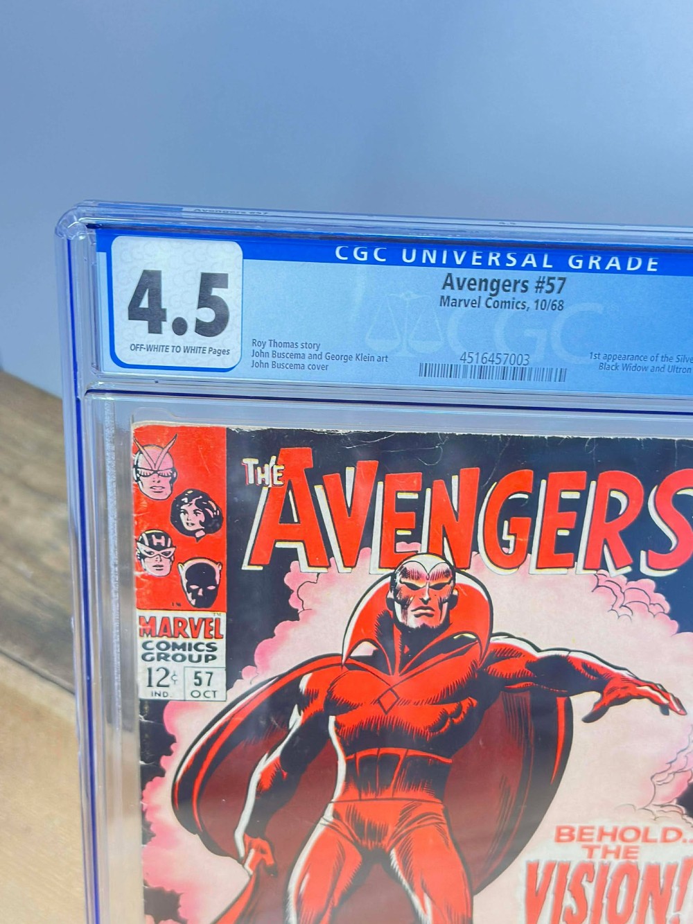 Comic book Avenger #57