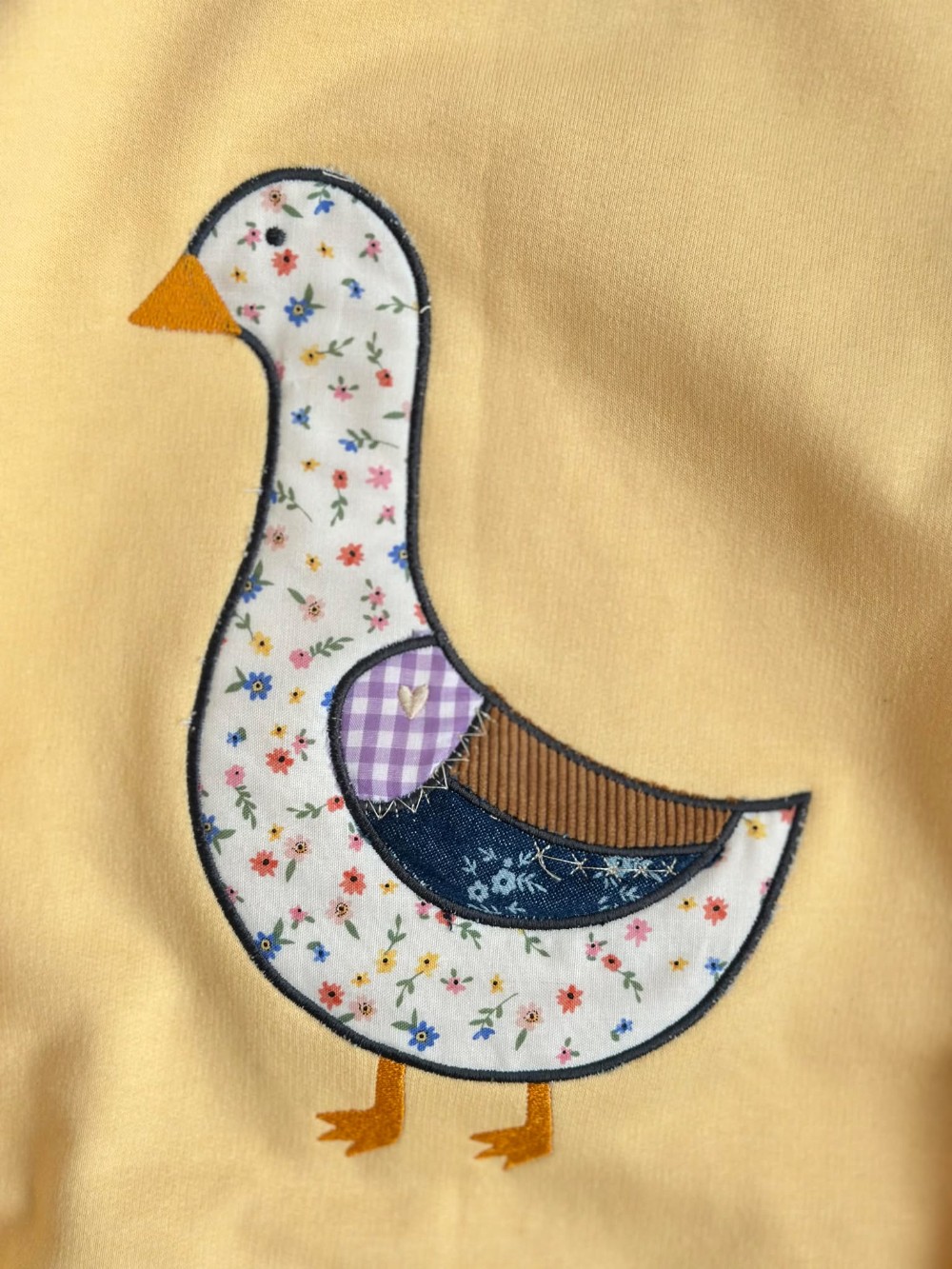 Patch Goose Crew (Yellow)