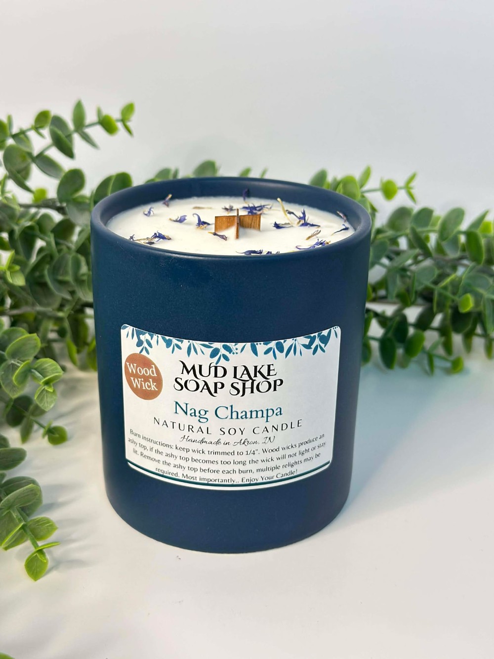 Mud Lake Wood Wick Candles