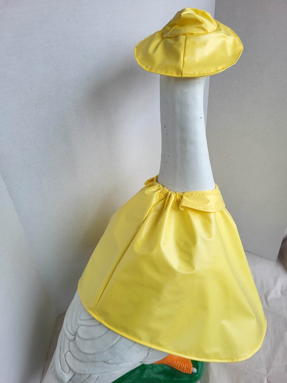 Goose outfit raincoat