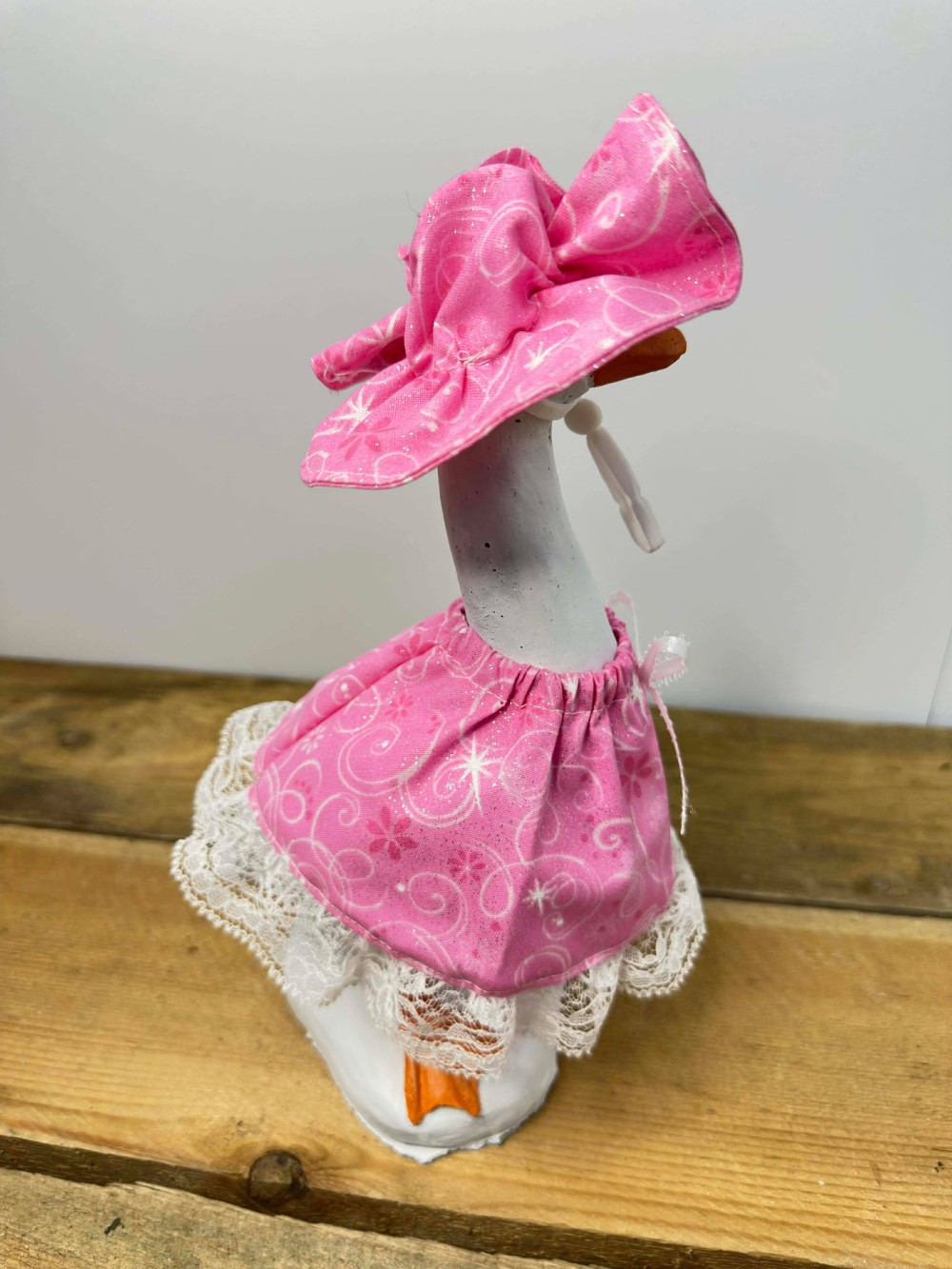 9 inch goose outfit pink sparkles