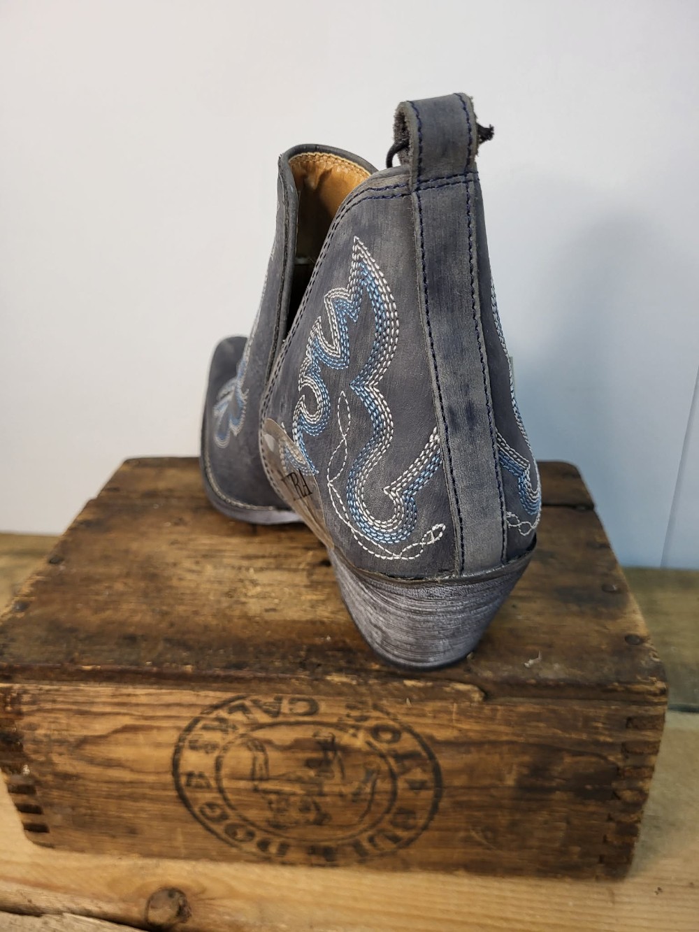MYRA Dusty Blue Boots