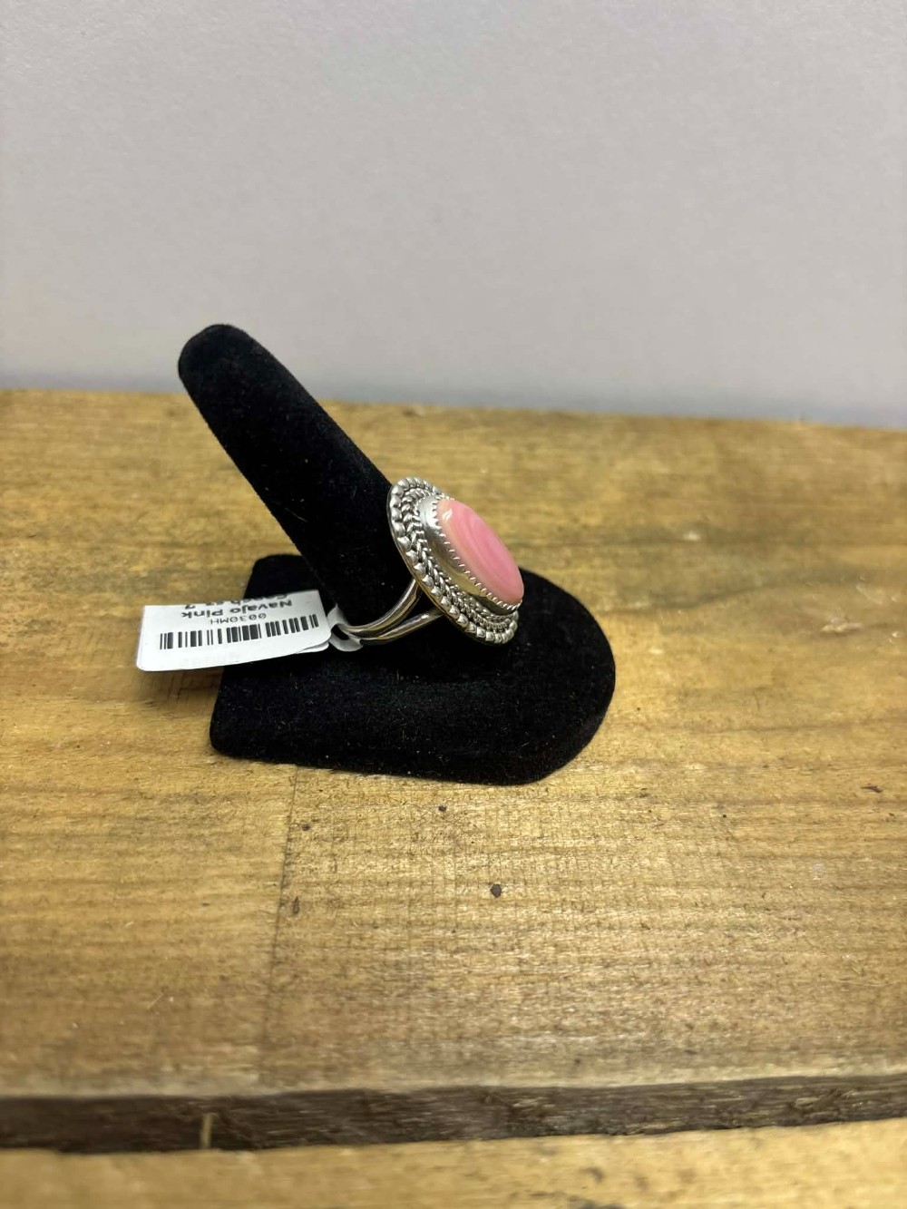 Navajo Pink Conch sz. 7