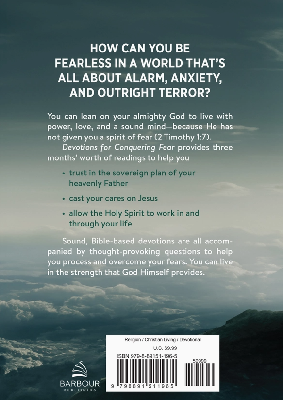 Devotions For Conquering Fear