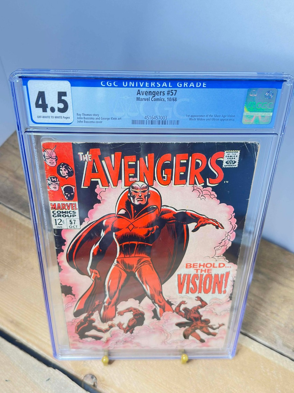 Comic book Avenger #57
