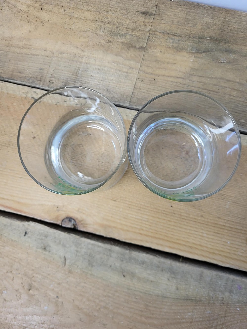 Notre Dame Vintage Glasses- Set 2