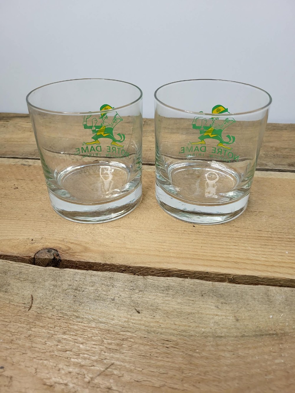 Notre Dame Vintage Glasses- Set 2