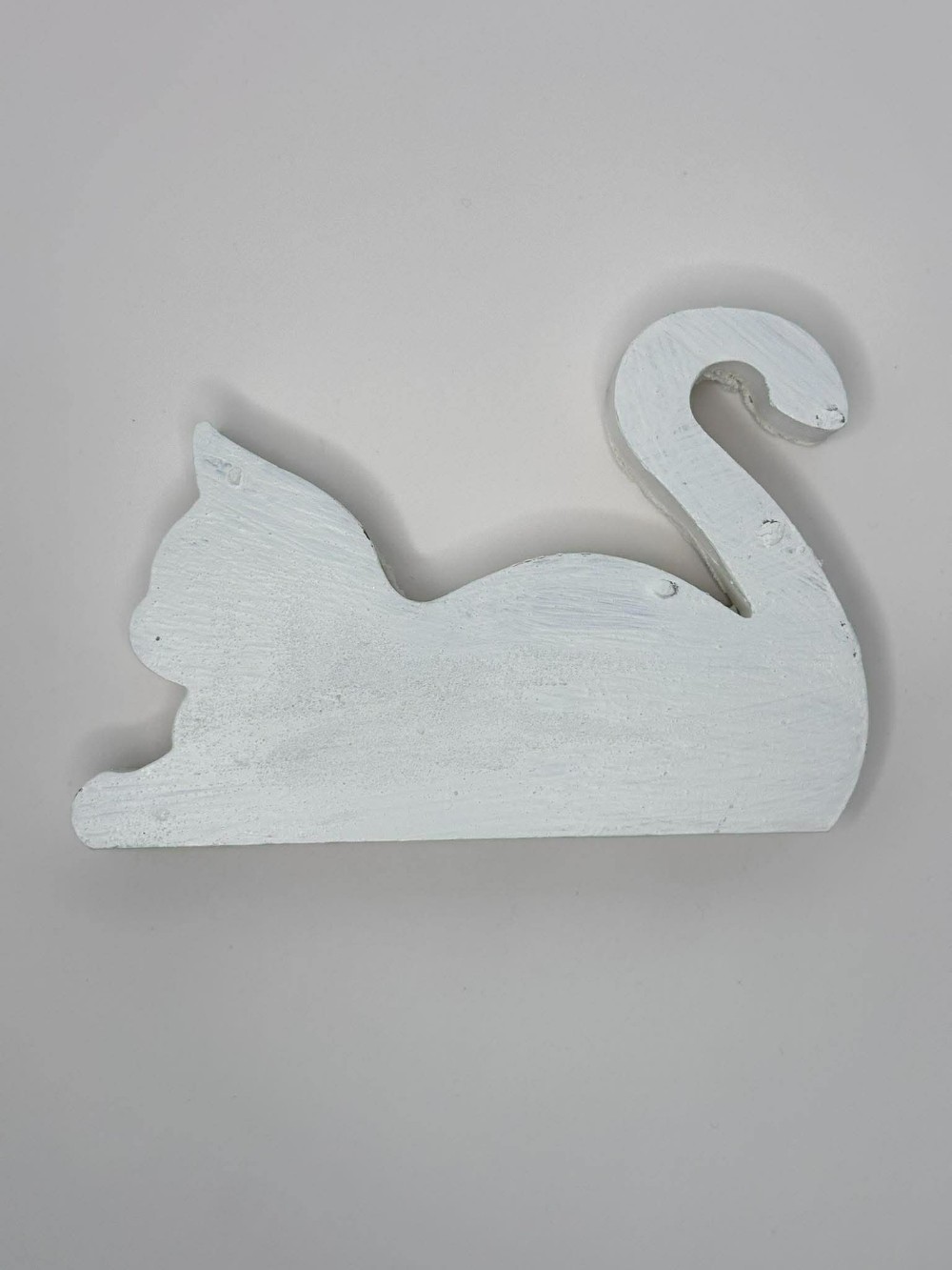 Grey & White Pixie Cat