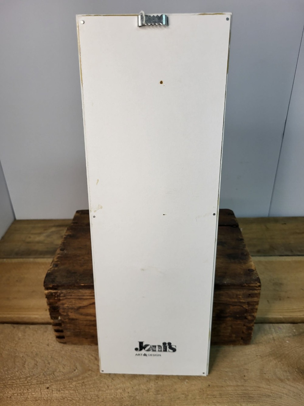 Found Glass Art - Mason Jar Pieces