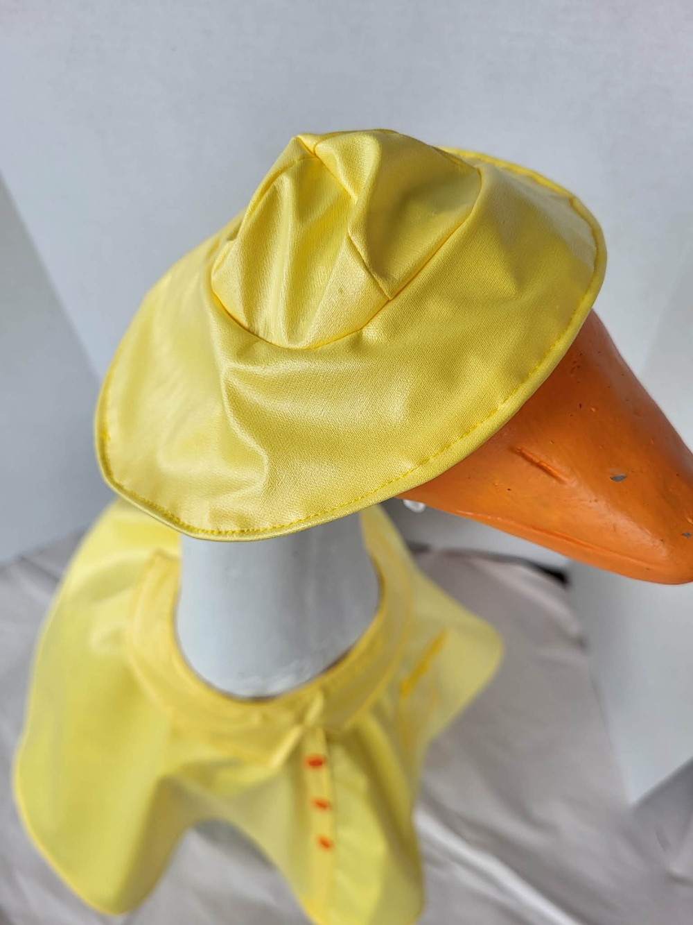 Goose outfit raincoat