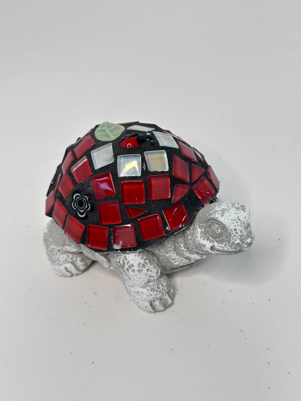 Red Ladybug Small Turtle