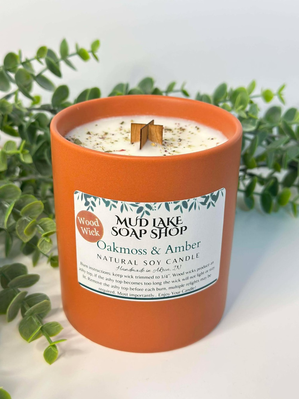 Mud Lake Wood Wick Candles