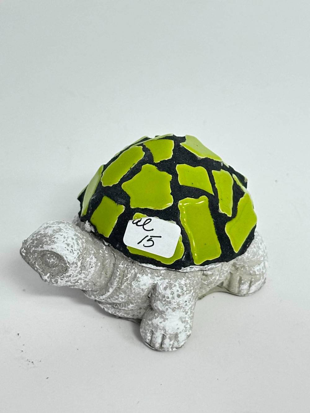 Al baby lime green turtle