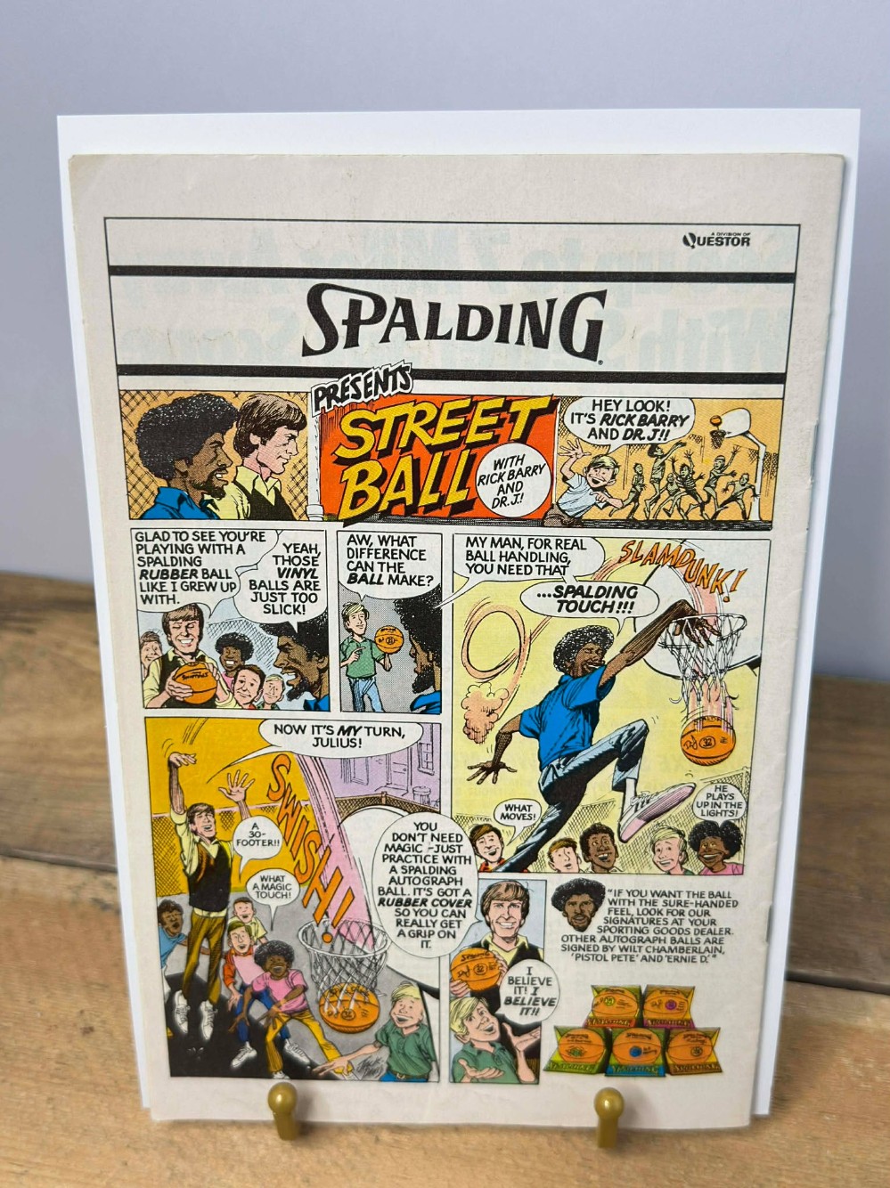 Comic book Godzilla 4