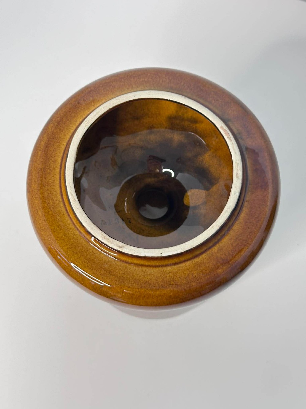 Vtg Mid Century Ceramic Tea Canister