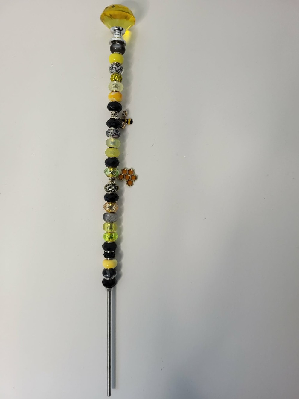Yellow Bee Plant Wand