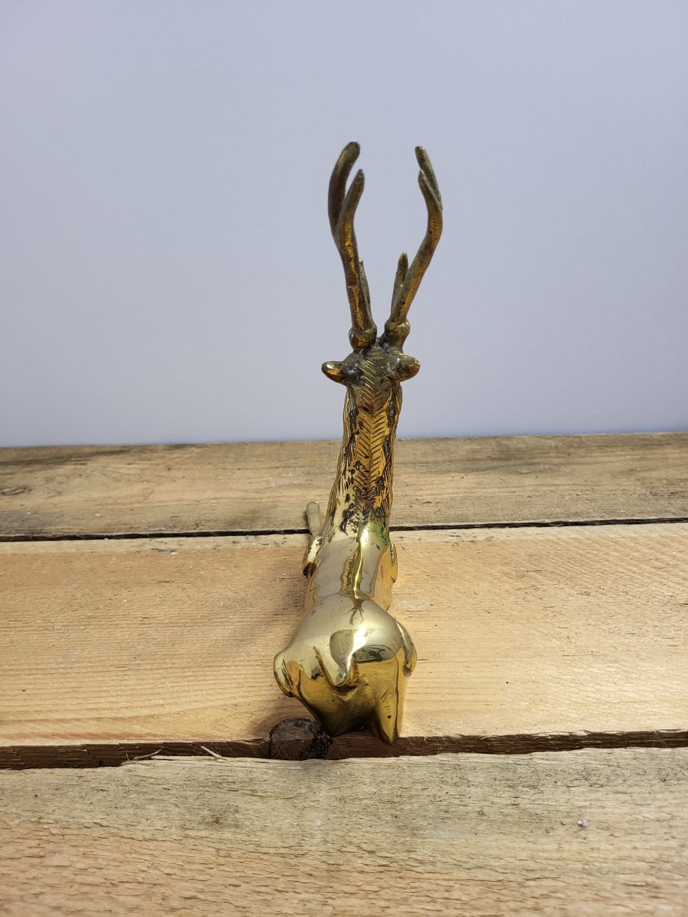 Brass Stag